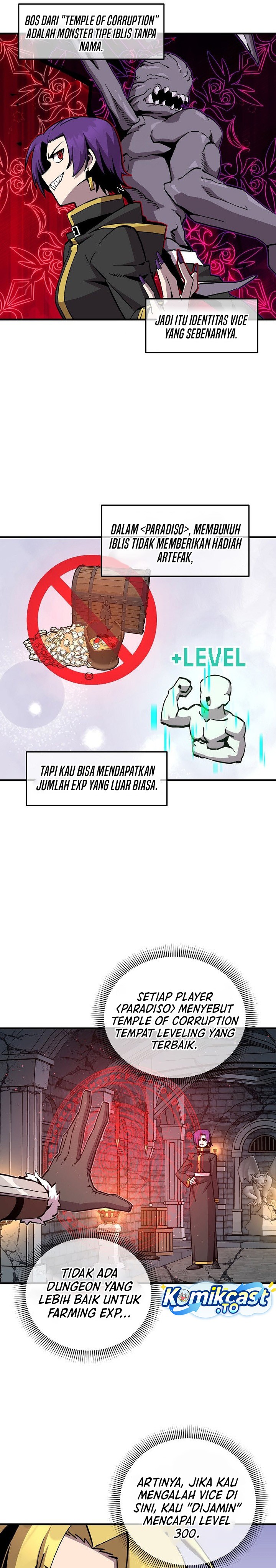 I Am Player Who Suck Alone (Solo Bug Player) Chapter 170 Gambar 6